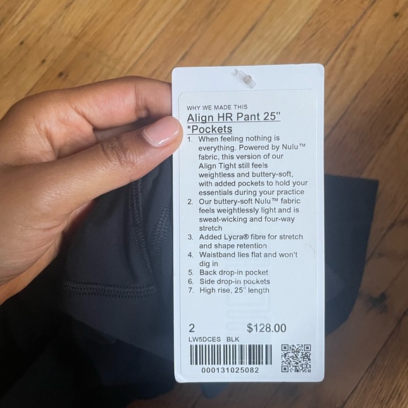lululemon Align™ High-Rise Pant with Pockets 25" - Picture 5 of 6